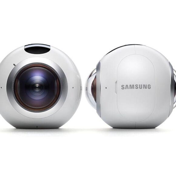 Samsung Gear 360 Real 360° High Resolution VR Camera